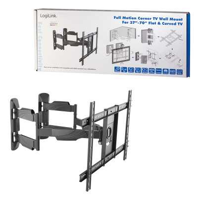 Logilink BP0047 TV Wall mount, 37"-70". corner mount Logilink