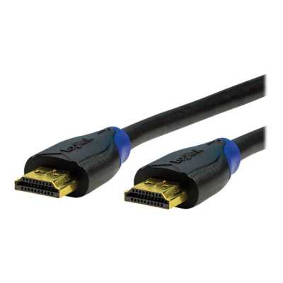 Logilink Cable HDMI High Speed with Ethernet Black HDMI to HDMI 10 m