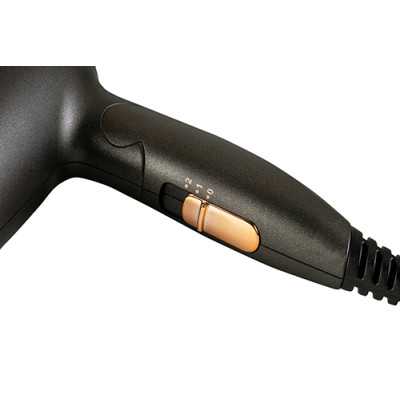 Camry Hair Dryer CR 2261 1400 W Number of temperature settings 2 Metallic Grey/Gold