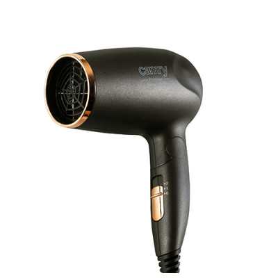 Camry Hair Dryer CR 2261 1400 W Number of temperature settings 2 Metallic Grey/Gold