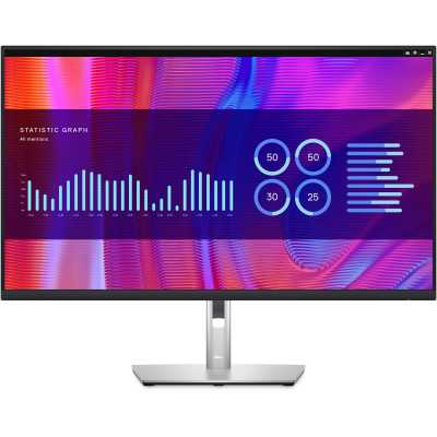 Dell USB-C Hub Monitor P3223DE 31.5 " IPS QHD 16:9 5 ms 350 cd/m Black 60 Hz HDMI ports quantity 1