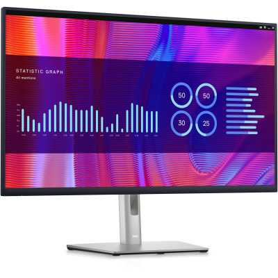 Dell USB-C Hub Monitor P3223DE 31.5 " IPS QHD 16:9 5 ms 350 cd/m Black 60 Hz HDMI ports quantity 1