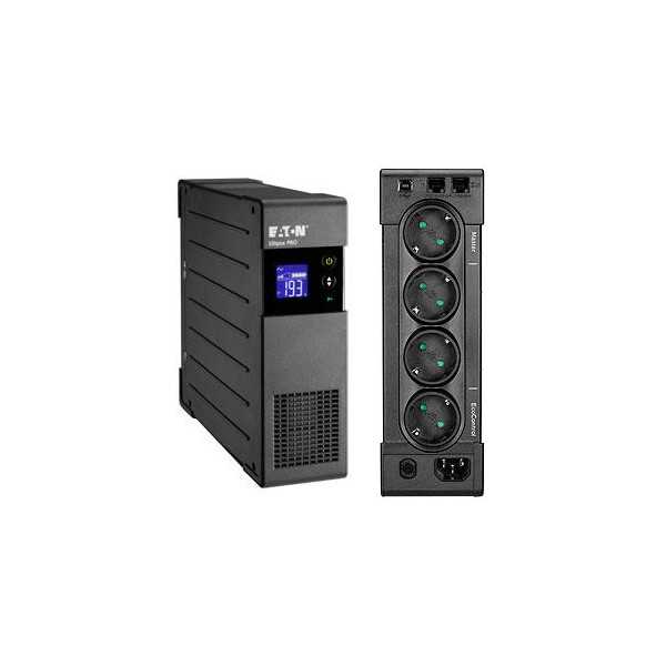 UPS|EATON|400 Watts|650 VA|LineInteractive|Desktop/pedestal|Rack|ELP650DIN