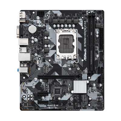 ASRock B760M-HDV/M.2 D4 Processor family Intel Processor socket LGA1700 DDR4 DIMM Memory slots 2 Supported hard disk drive inter