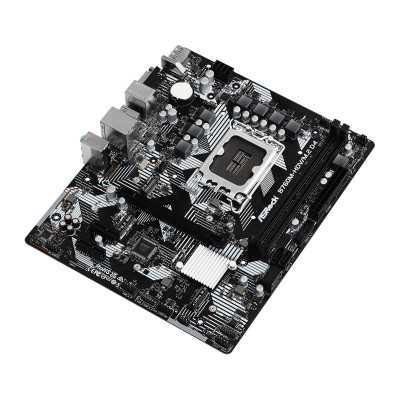 ASRock B760M-HDV/M.2 D4 Processor family Intel Processor socket LGA1700 DDR4 DIMM Memory slots 2 Supported hard disk drive inter