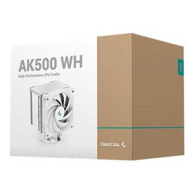 Deepcool AK500 WH White Intel, AMD CPU Air Cooler