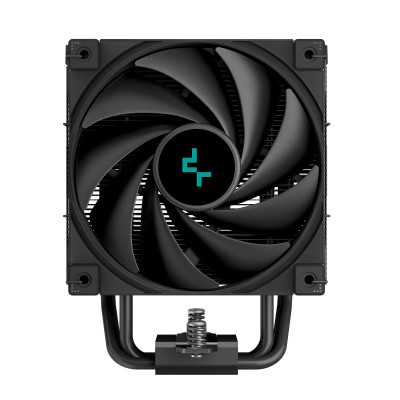 Deepcool Digital Processor Air Cooler AK500 Black Intel, AMD