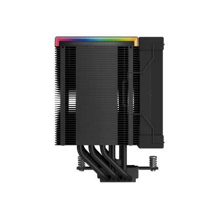 Deepcool Digital Processor Air Cooler AK500 Black Intel, AMD