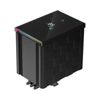 Deepcool Digital Processor Air Cooler AK500 Black Intel, AMD