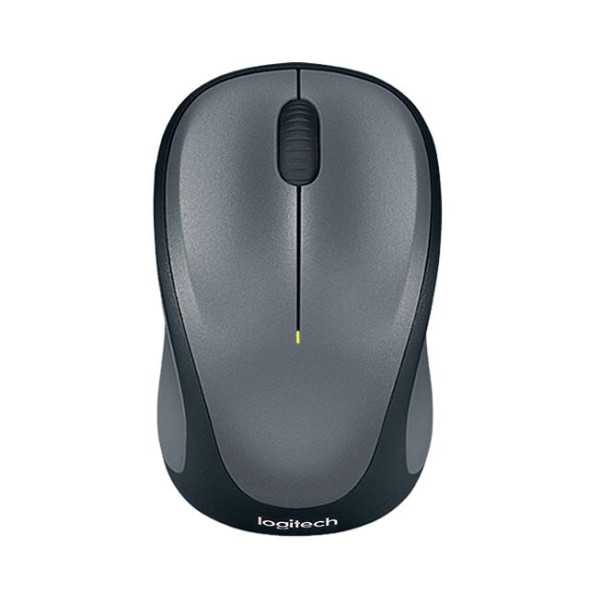 MOUSE USB OPTICAL WRL M235/GREY 910-002201 LOGITECH