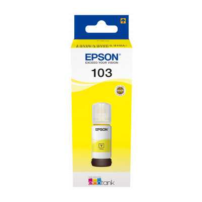 Epson Ink Bottle Yellow