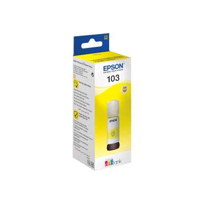 Epson Ink Bottle Yellow