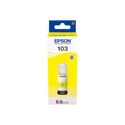 Epson Ink Bottle Yellow