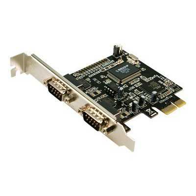 Logilink 2 x serial (COM) PCIe