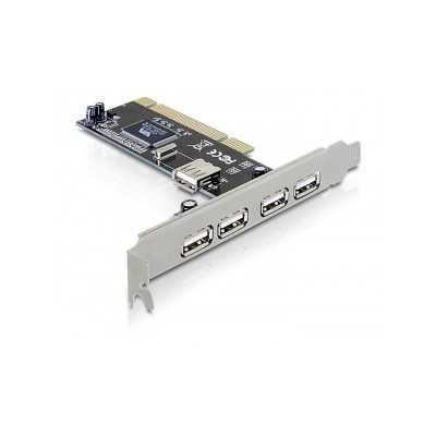 Logilink 4+1-port USB 2.0 PCI