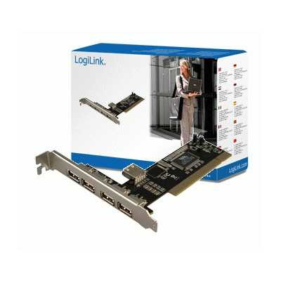 Logilink 4+1-port USB 2.0 PCI