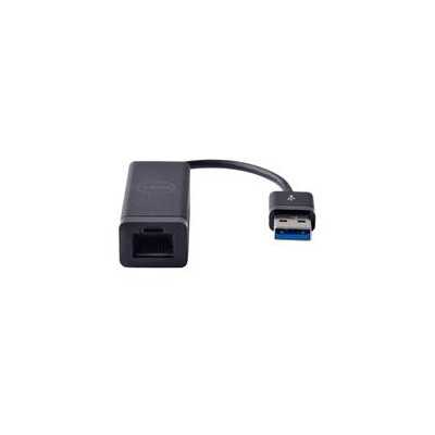 Dell USB-A 3.0 to Ethernet (PXE Boot) Black Adapter