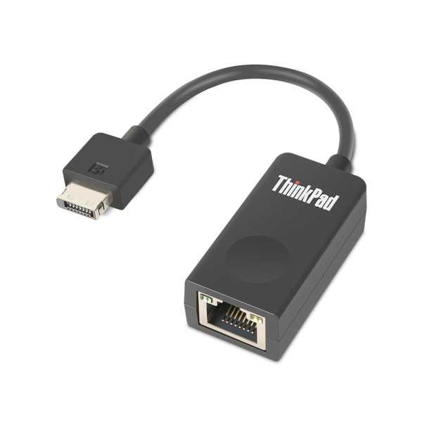 Lenovo 0.08 m Black Ethernet Extension Adapter Gen 2