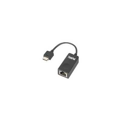 Lenovo 0.08 m Black Ethernet Extension Adapter Gen 2