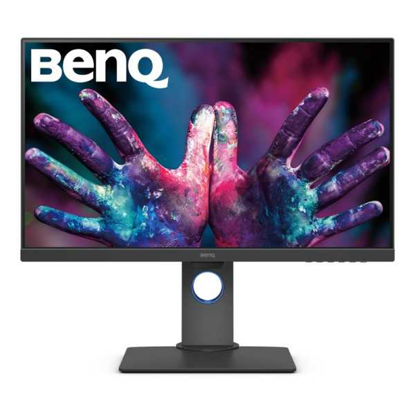 Benq LED monitorius PD2705Q 27 colių IPS QHD 16:9 5 ms 300 cd/m Tamsiai pilka HDMI prievadų kiekis 1 60 Hz