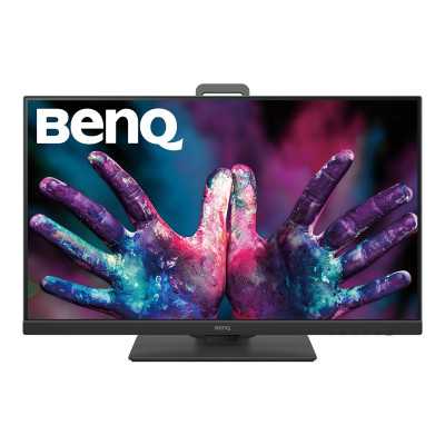 Benq LED Monitor PD2705Q 27 " IPS QHD 16:9 5 ms 300 cd/m Dark Gray HDMI ports quantity 1 60 Hz