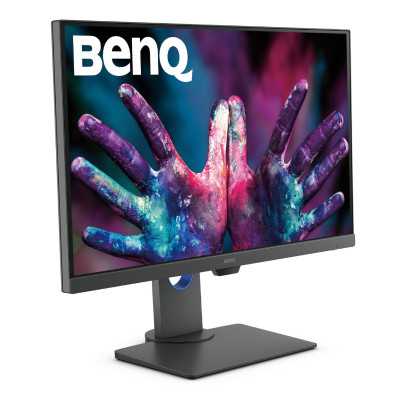 Benq LED Monitor PD2705Q 27 " IPS QHD 16:9 5 ms 300 cd/m Dark Gray HDMI ports quantity 1 60 Hz