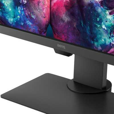 Benq LED Monitor PD2705Q 27 " IPS QHD 16:9 5 ms 300 cd/m Dark Gray HDMI ports quantity 1 60 Hz