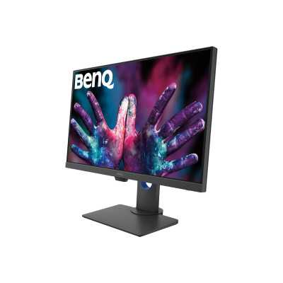 Benq LED Monitor PD2705Q 27 " IPS QHD 16:9 5 ms 300 cd/m Dark Gray HDMI ports quantity 1 60 Hz