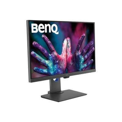 Benq LED Monitor PD2705Q 27 " IPS QHD 16:9 5 ms 300 cd/m Dark Gray HDMI ports quantity 1 60 Hz