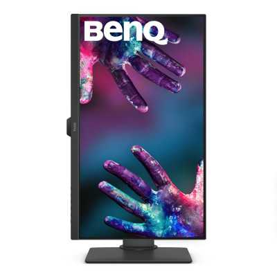 Benq LED Monitor PD2705Q 27 " IPS QHD 16:9 5 ms 300 cd/m Dark Gray HDMI ports quantity 1 60 Hz