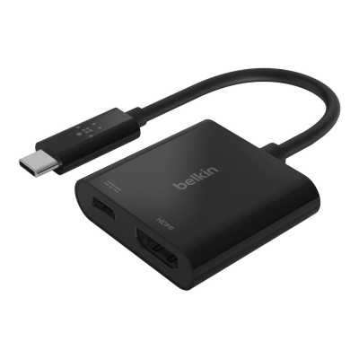 Belkin USB-C to HDMI + Power Adapter USB-C to HDMI