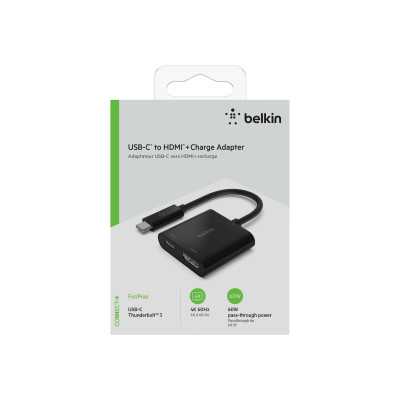 Belkin USB-C to HDMI + Power Adapter USB-C to HDMI