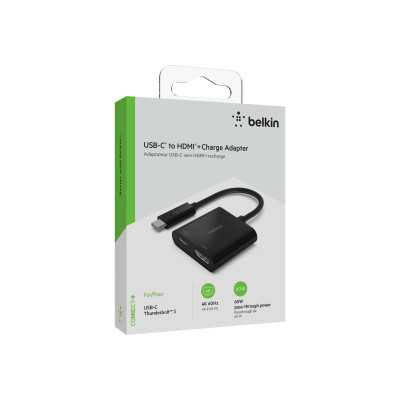 Belkin USB-C to HDMI + Power Adapter USB-C to HDMI