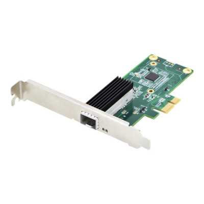 Digitus SFP Gigabit Ethernet PCI Express Card 32-bit, low profile bracket, Intel WGI210 chipset DN-10160