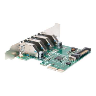 Digitus USB 3.0, 4 Port, PCI Express Add-On card 4 Ports A/F External, VL805 chipset DS-30221-1