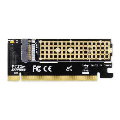 Digitus M.2 NVMe SSD PCI Express 3.0 (x16) Add-On Card DS-33171