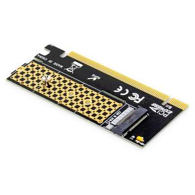 Digitus M.2 NVMe SSD PCI Express 3.0 (x16) Add-On Card DS-33171