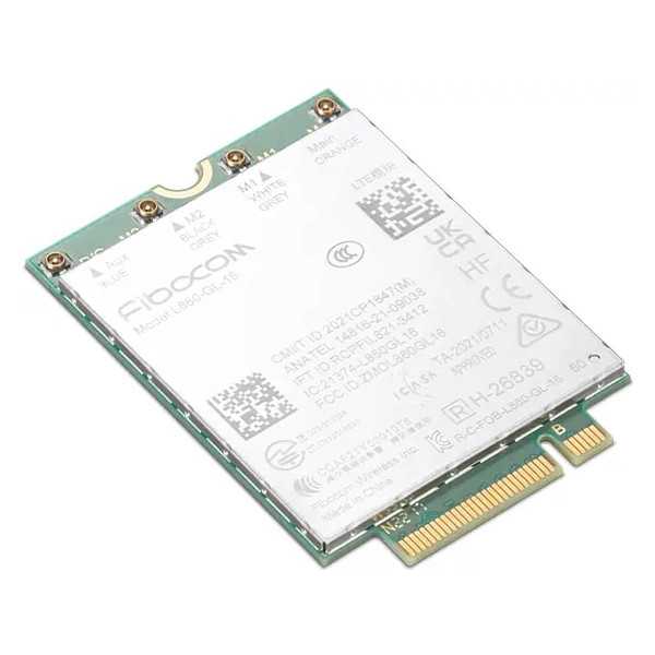 Lenovo 4G LTE CAT16 M.2 WWAN Module ThinkPad Fibocom L860-GL-16