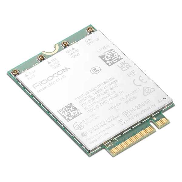 Lenovo 5G Sub-6 GHz M.2 WWAN Module ThinkPad Fibocom FM350-GL