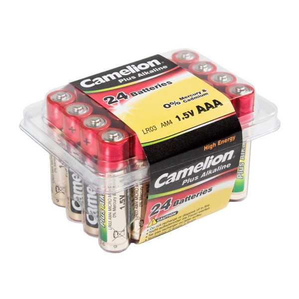 Camelion LR03-PB24 AAA/LR03 Plus Alkaline 24 vnt.