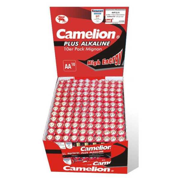 Camelion LR6-SP10 AA/LR6 2700 mAh Plus Alkaline 240 vnt.