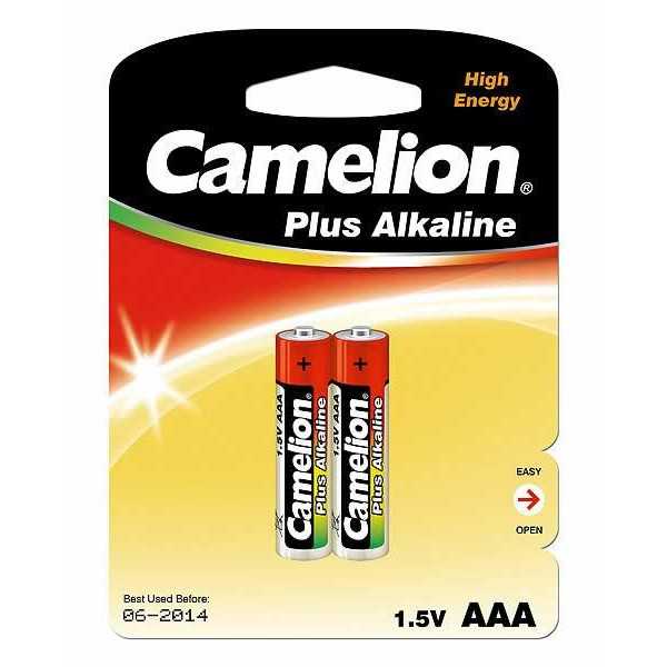 Camelion AAA/LR03 Plus Alkaline 2 pc(s)