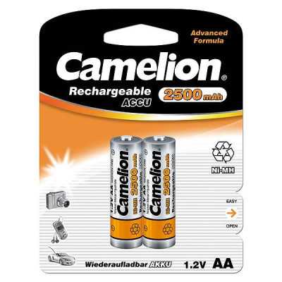 Camelion AA/HR6 2500 mAh Rechargeable Batteries Ni-MH 2 pc(s)