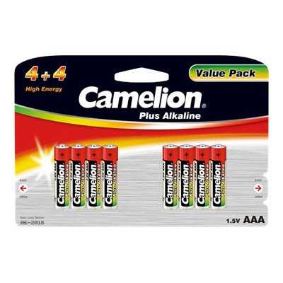 Camelion AAA/LR03 Plus Alkaline 8 pc(s)