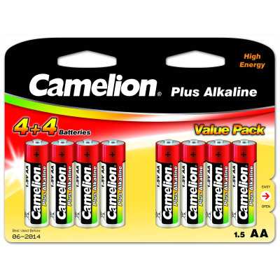 Camelion AA/LR6 Plus Alkaline 8 pc(s)