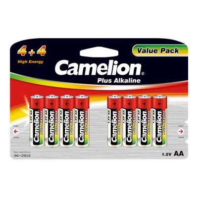 Camelion AA/LR6 Plus Alkaline 8 pc(s)