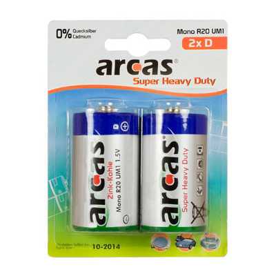 Arcas D/R20 Super Heavy Duty 2 pc(s)