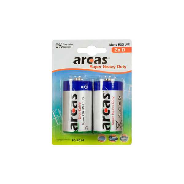 Arcas D/R20 Super Heavy Duty 2 vnt.