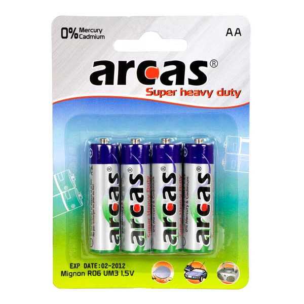 Arcas AA/R6 Super Heavy Duty 4 pc(s)