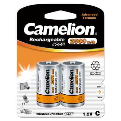 Camelion C/HR14 2500 mAh Rechargeable Batteries Ni-MH 2 pc(s)